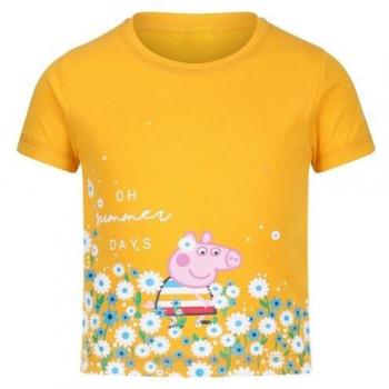 Camiseta infantil Peppa Pig Floral de Regatta para Niños/Niñas