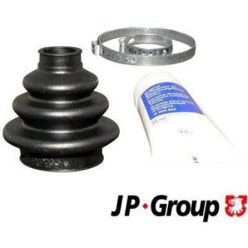 Fuelle de transmisión JP GROUP 1453600610, juego de fuelles para árbol de transmisión, incluye dos fuelles, abrazaderas y grasa