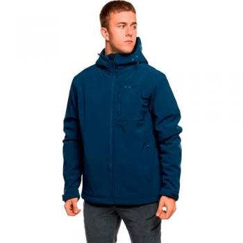 Chaqueta Softshell de Hombre Trangoworld Lanarce Azul Marino