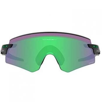 Oakley Stylish Sunglasses with Encoder Technology, Black male, Size: 36 MM