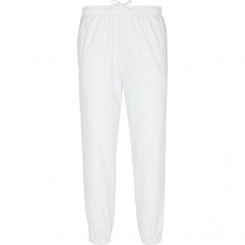 Pantalón jogger Lacoste Sportsuit impermeable para hombre, color blanco, talla L