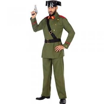 Disfraz de Guardia Civil Español para Adultos - M/L - Kaki, 4 Piezas