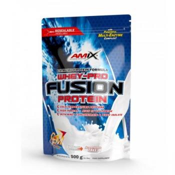 AMIX NUTRITION - PROTEÍNA WHEY PRO FUSION DOYPACK - Sabor Cookies and Cream 500g