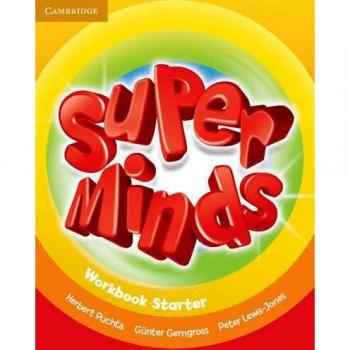 Super Minds Starter Workbook - 9780521148535