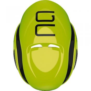Abus GameChanger Cycling Helmet - Neon Yellow, Size S