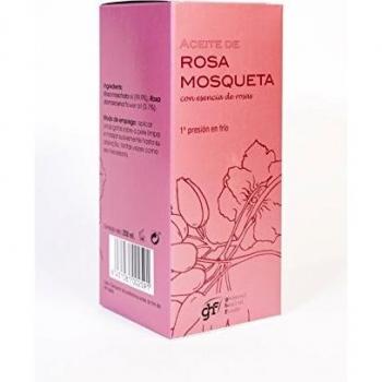 GHF Aceite de Rosa Mosqueta con Esencia de Rosas 250 ml