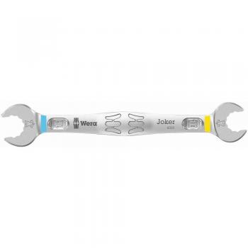 Llave fija de doble boca Joker 6005 Wera 10x11mm L.138mm