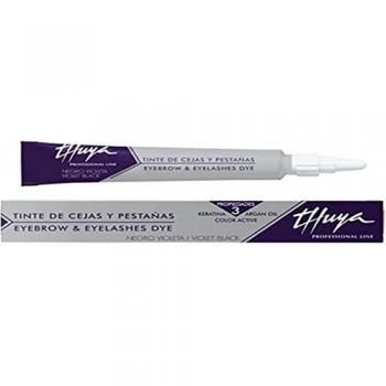 Thuya Tinte para Cejas y Pestañas 14mL Negro Violeta - Coloración Duradera para Mirada Intensa