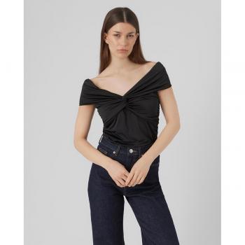 Vero Moda Top Vmsalla Off Shoulder Knot Top Jrs