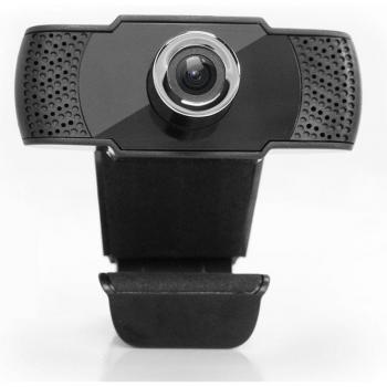 Fujikam NBCOM CAM812H Webcam USB Full HD 1080P con Sensor Sennsoor, Lente de 3.6mm, Ángulo de Visión de 90° y Micrófono Integrado
