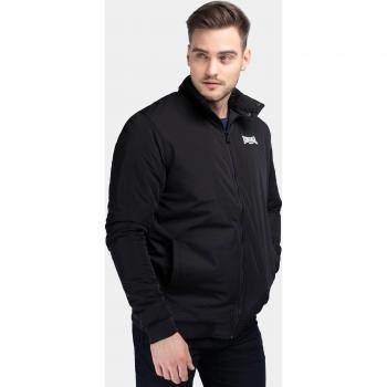 Lonsdale Polgooth Chaqueta Plumífero de Invierno Negra para Hombre, Talla M