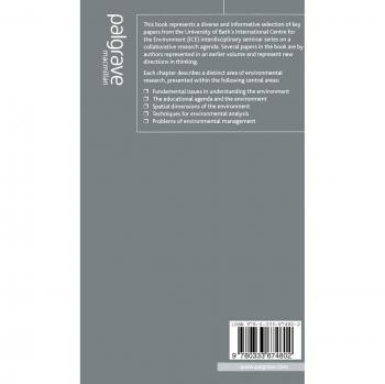 Towards an Environment Research Agenda: A Second Selection of Papers