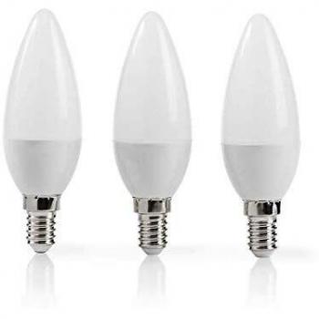 Nedis Bombilla LED E14 Vela 3.5 W 250 LM