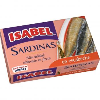 Isabel Sardinas en Escabeche - 115 gr