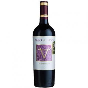 Paso a Paso Tempranillo 2022 - Vino Tinto de La Mancha con Denominación de Origen Controlada - 75cl