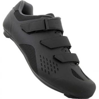 Zapatillas de ciclismo Massi Comp negras para hombre EU 42