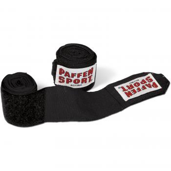 Paffen Sport Allround – Vendas de boxeo de acuerdo con la norma AIBA- y DBV; 2,5 M, Unisex, color negro, tamaño One; size
