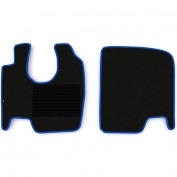 Alfombra moldeada F-CORE MT25 BLUE, alfombrilla de diseño ergonómico, material resistente y duradero, superficie antideslizante, fácil de limpiar, ideal para uso en interiores y exteriores