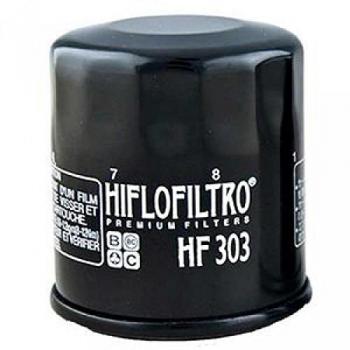 Filtro de aceite Hiflofiltro para moto Kawasaki 650 ER6-n 2007 a 2015 HF303