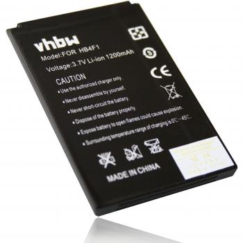 vhbw BATERÍA LI-Ion Compatible con Huawei E5, E50315, E50318, E5-0315, E5-0318, EC53, E585, i-Mo sustituye HB4F1 / BLT005