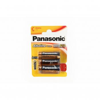 PILAS ALCALINAS LR14 PANASONIC