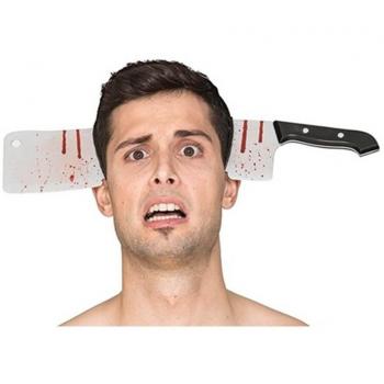 Diadema con Cuchillo de Carnicero para Niños