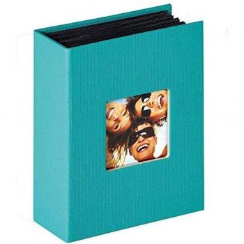 Walther Fun petrolgrün 10x15 Mini Album para 100 fotos MA357K