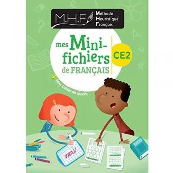 Méthode heuristique français CE2: Mes mini-fichiers de français + mon cahier de leçons