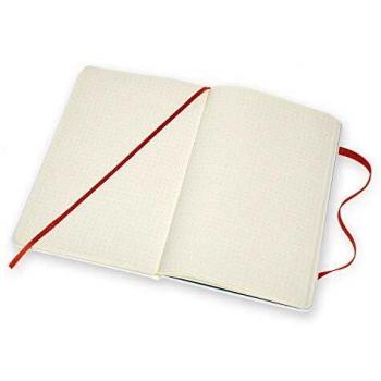 Moleskine, Cuaderno Dragon Ball, Tema Maestro Roshi, Edición Limitada, Hojas Punteadas, Tapa Dura con Gráficos, Tamaño Grande 13 x 21 cm, Color Blanco, 240 Páginas