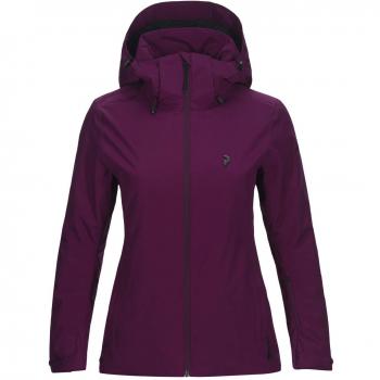 PEAK PERFORMANCE Anima Chaqueta, Mujer, Rojo