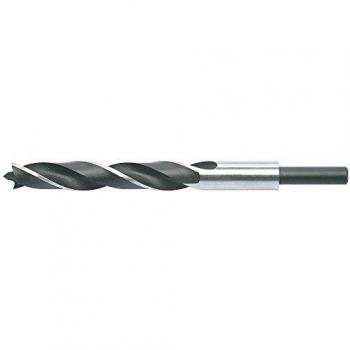 RUKO 208090 - Broca helicoidal para madera - acero CV 9 x 124 mm