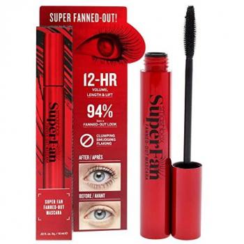 Smashbox Super Fan Curling and Lengthening Mascara 10 ml Black