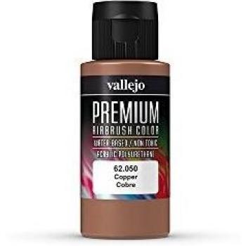 Pintura Acrílica Premium Perlado Cobre 60 ml - Vallejo
