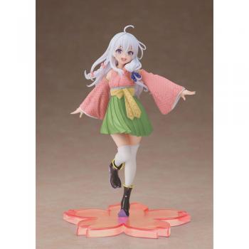 Estatua PVC Wandering Witch: The Journey of Elaina Elaina Sakura Kimono Ver. Renewal Edition 20 cm