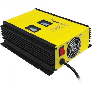 Samlex SEC-2425UL 25A Battery Charger - 24V - 2-Bank - 3-Stage with Dip Switch & Lugs - Includes Temp Sensor