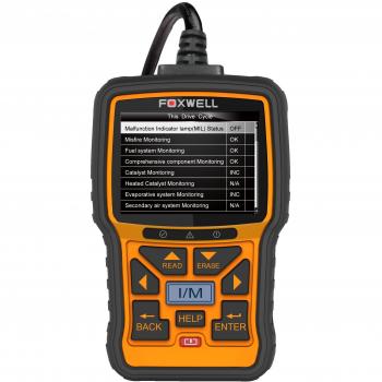 Foxwell Nt301 Motor OBD-II/EOBD Scan Tool/Lector de código, Light Orange