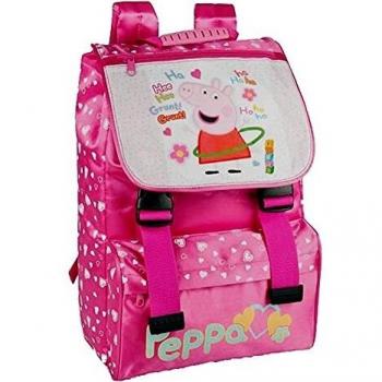 Oms Representacoes Modello Peppa Pig Mochila infantil, 10 cm, Multicolor (Multicolore