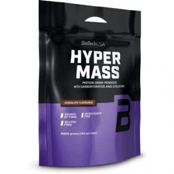 Biotech USA Hyper Mass Chocolate Protein & Carbohydrate Weight Gainer 6800g
