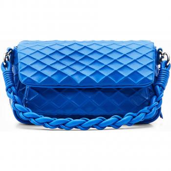 Desigual Women's Blue Shoulder Crossbody Bag, Size: ONE SIZE