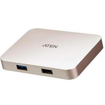 Aten USB-C 4K Ultra Mini Dock PD60W, UH3235-AT