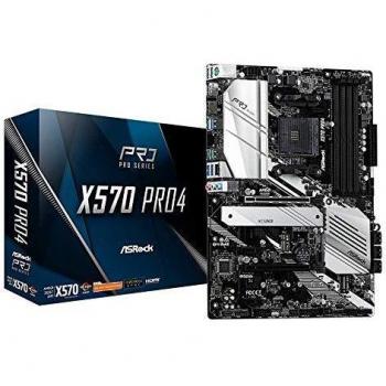 ASRock X570 Pro 4 AM4/4DDR4/HDMI/DP/ATX Motherboard