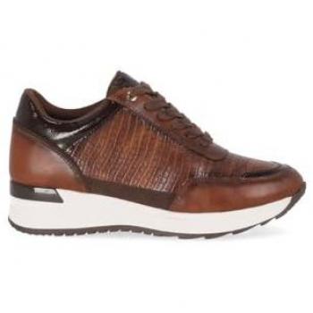 Zapatillas Deportivas de Vestir para Mujer SERENA 21 con Puntera Afilada, Cierre de Cordones y Cuña Elegante - Chika10