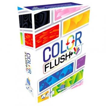 Juego de Cartas Color Flush - A Partir de 7 Años - 3 a 6 Jugadores - 15 Minutos por Partida