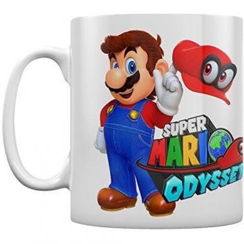 Pyramid International Taza Mario with Cappy. Super Mario Odyssey
