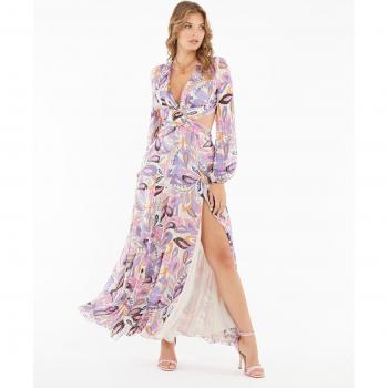 Vestido Maxi Estampado Marciano