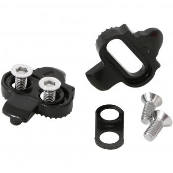 MSC Bikes ZPSC03 Calas para Pedales, Adultos Unisex, Negro, Talla Única