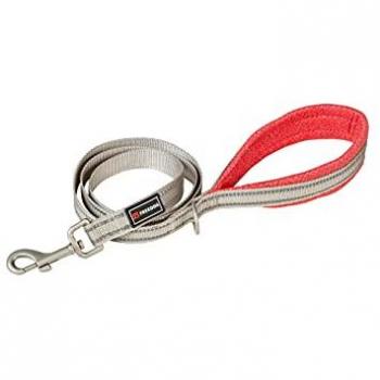 Freedog Tirador Shiva Rojo 15MM X 120CM Correa Reflectante Roja para perros