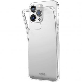 Funda Transparente Ultra Fina SBS para iPhone 13 Pro