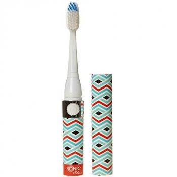 Sonic Chic Urban Blue Maze - cepillo de dientes
