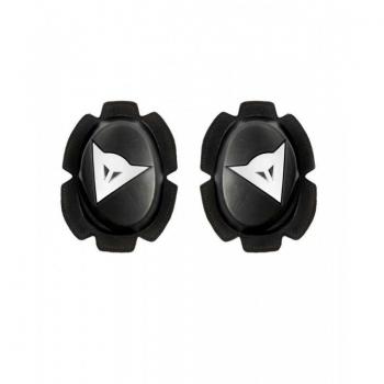 Dainese 1876167_622_N Slider de Moto para las Rodillas, Negro/Blanco, Talla N